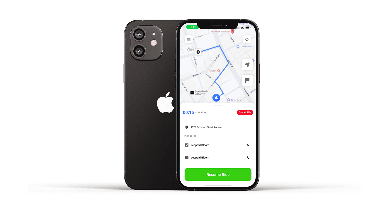 Multi-Passenger & Stops Flow