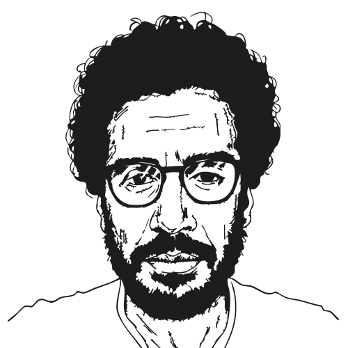 Portrait of Guy Tamam